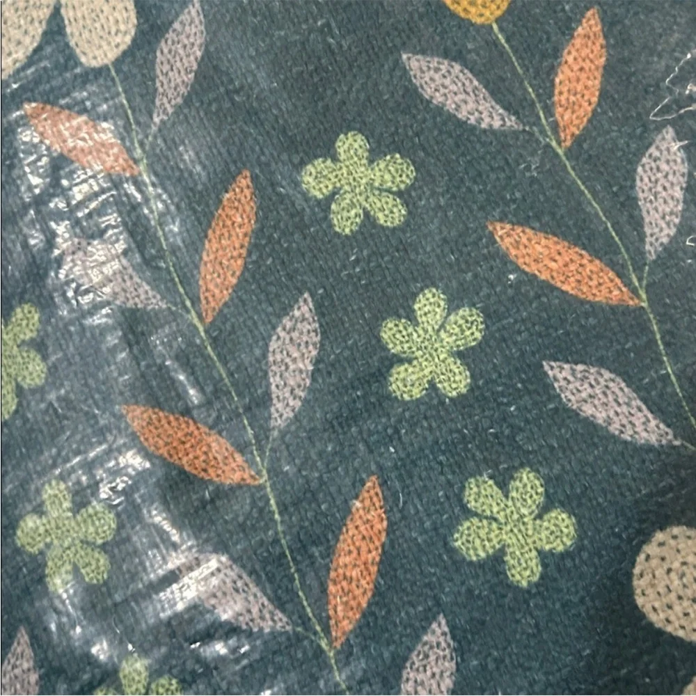Retro Vintage Inspired Floral Pillow